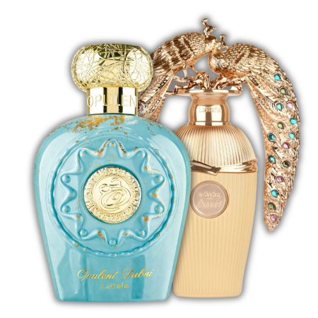 Pachete UNISEX - Pachet 2 parfumuri unisex: Opulent Dubai 100ml + Afeef 100ml