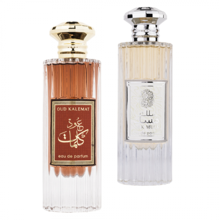 Pachete UNISEX - Pachet El si Ea : Oud Kalemat 100ml + Silk Musk 100ml
