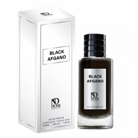 Oferta Saptamanii - Black Afgano 100ml - Apa de Parfum, barbati