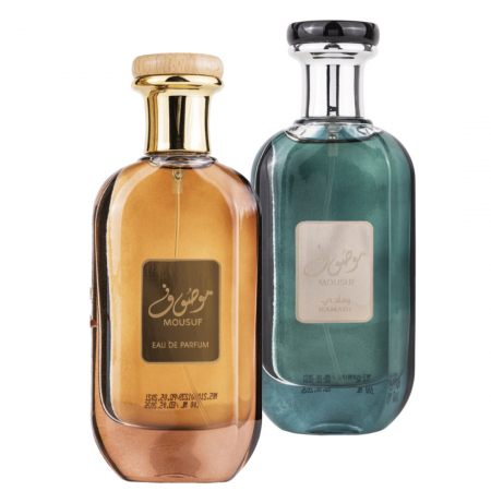 Pachete UNISEX - Pachet 2 parfumuri Ard al Zaafaran: Mousuf 100ml + Mousuf Ramadi 100ml