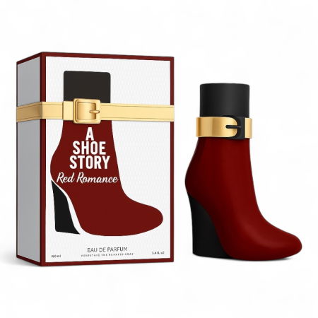 Parfumuri de zi - A Shoe Story Red Romance 100ml - Apa de Parfum, dama| Inspirat din Good Girl Velvet Fatale