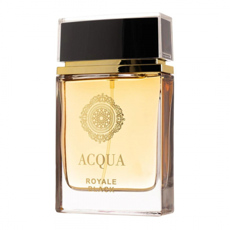 Parfumuri de zi - Acqua Royale Black 100ml - Apa de Parfum, barbati