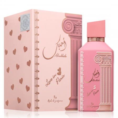 Parfumuri de zi - Ahubbak Love In Paris 100ml - Apa de Parfum, dama