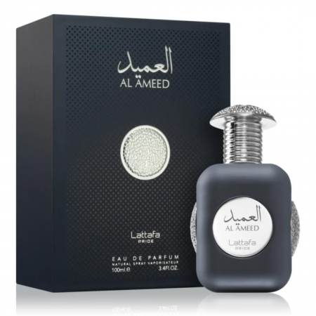 Oferta Saptamanii - Al Ameed Silver 100ml - Apa de Parfum, barbati