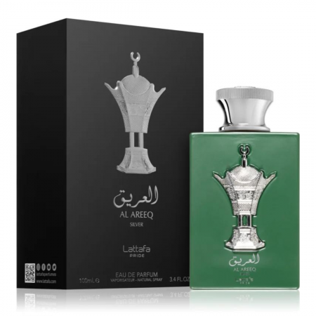 Parfumuri Barbati - Al Areeq Silver 100ml - Apa de Parfum, unisex