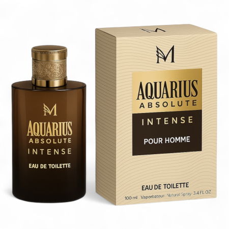 Cele mai noi - Aquarius Absolute Intense 100ml - Apa de Toaleta, barbati| Inspirat din Armani Acqua di Gio Absolu Instict