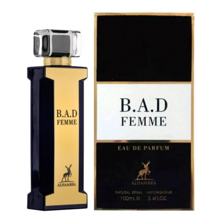 Parfumuri sub 90 RON - B.A.D. Femme 100ml - Apa de Parfum, dama