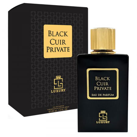 Parfumuri sub 90 RON - Black Cuir Private 100ml - Apa de Parfum, barbati