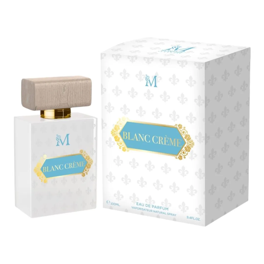 Parfumuri de zi - Blanc Creme 100ml - Apa de Parfum, unisex| Inspirat din Bianco Latte Giardini di Toscana