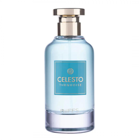 Tipuri Parfumuri - Celesto Turquoise 100ml - Apa de Parfum, unisex