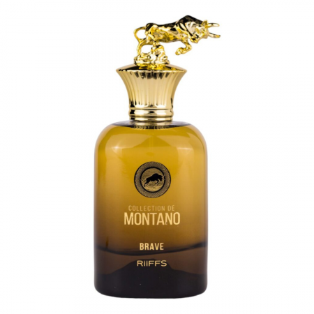 Oferta Saptamanii - Collection de Montano Brave 100ml - Apa de Parfum, barbati