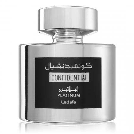 Parfumuri Persistente - Confidential Platinum 100ml - Apa de Parfum, barbati