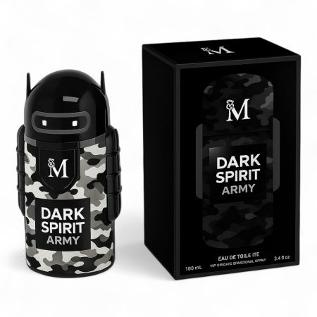 Parfumuri Barbati - Dark Spirit Army for Men 100ml - Apa de Toaleta, barbati| Inspirat din Phantom Paco Rabanne