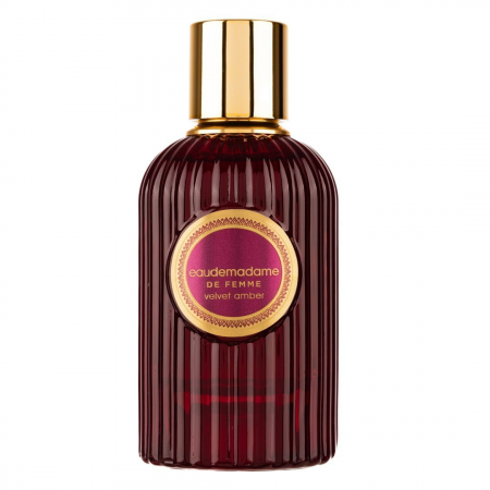 Oferta Saptamanii - Eaudemadame De Femme Velvet Amber 90ml - Apa de Parfum, dama