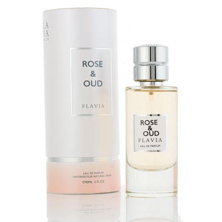 Parfumuri Barbati - Flavia Rose & Oud 100ml - Apa de Parfum, unisex