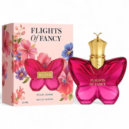 Parfumuri Vanilate - Flights of Fancy Blush 100ml - Apa de Parfum, dama| Inspirat din Aqua Allegoria Flora Bloom Guerlain