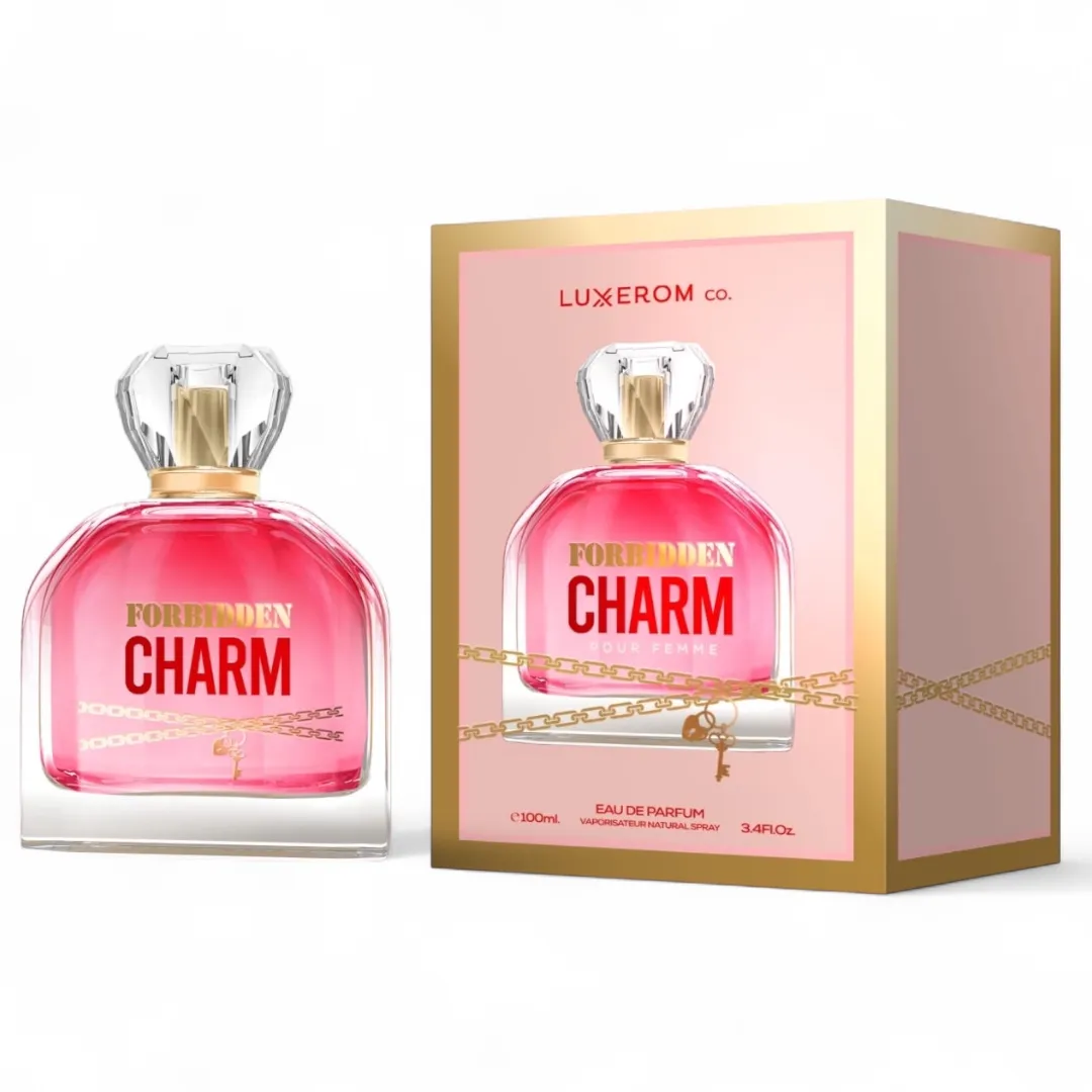 Parfumuri Dulci - Forbidden Charm 100ml - Apa de Parfum, dama| Inspirat din Scandal Jean Paul Gaultier