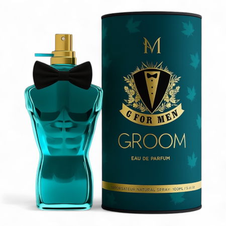 Tipuri Parfumuri - G for Men Groom 100ml - Apa de Parfum, barbati| Inspirat din Jean Paul Gaultier Le Beau