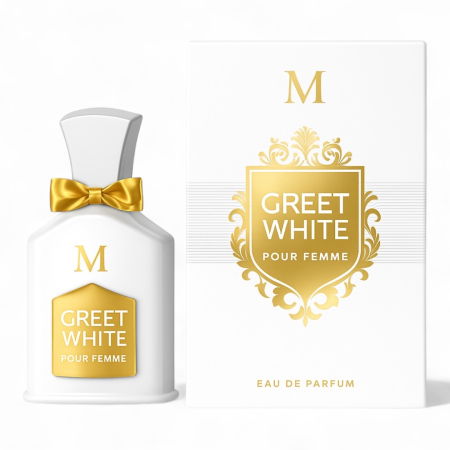 Oferta Saptamanii - Greet White 100ml - Apa de Parfum, dama| Inspirat din Creed White in Love