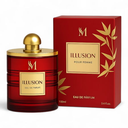 Parfumuri de zi - Illusion Pour Femme 100ml - Apa de Parfum, dama| Inspirat din YSL Opium