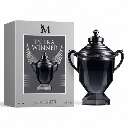 Cele mai noi - Intra Winner 100ml - Apa de Toaleta, barbati| Inspirat din Invictus Absolu Paco Rabanne