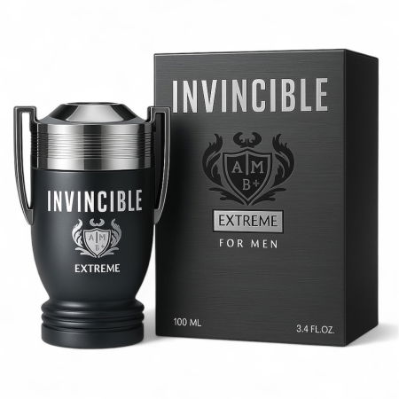 Cele mai noi - Invincible Extreme 100ml - Apa de Toaleta, barbati| Inspirat din Invictus Absolu Paco Rabanne