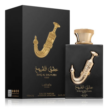 Parfumuri de zi - Ishq Al Shuyukh Gold 100ml - Apa de Parfum, unisex