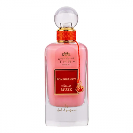 Oferta Saptamanii - Ithra Dubai Pomegranate 100ml - Musk Collection - Apa de Parfum, unisex