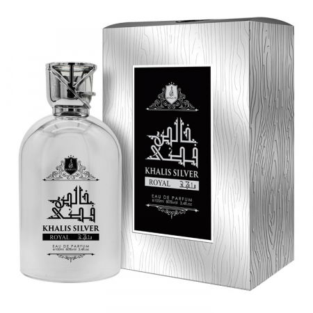 Oferta Saptamanii - Khalis Silver Royal 100ml - Apa de Parfum, unisex