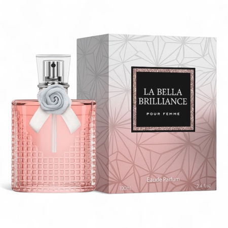 Parfumuri Clona Originale - La Bella Brilliance 100ml - Apa de Parfum, dama| Inspirat din La Vie Est Belle L'Eclat Lancome