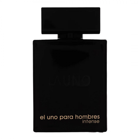 Cele mai noi - La Uno El Uno Para Hombres Intense 100ml - Apa de Parfum, barbati