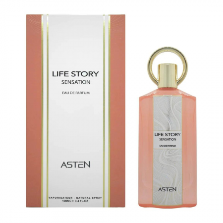 Parfumuri de zi - Life Story Sensation 100ml - Apa de Parfum, dama