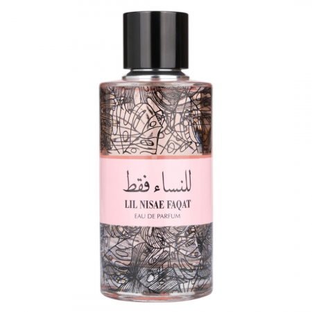 Cele mai noi - Lil Nisae Faqat 100ml - Apa de Parfum, dama
