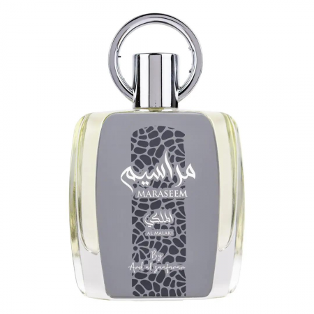 Oferta Saptamanii - Maraseem Al Malaki 100ml - Apa de Parfum, barbati