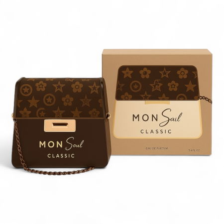 Parfumuri de iarna - Mon Seul Classic 100ml - Apa de Parfum, dama| Inspirat din Louis Vuitton Les Sables Roses