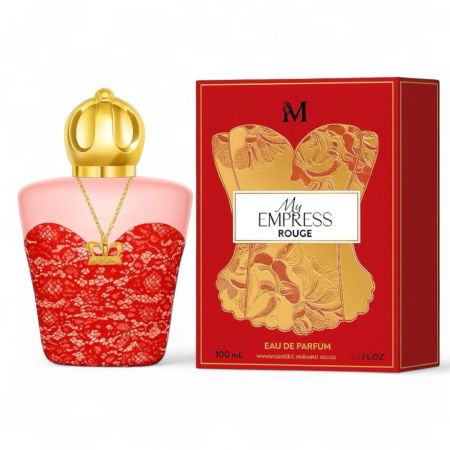 Parfumuri Dulci - My Empress Rouge 100ml - Apa de Parfum, dama| Inspirat din La Belle Jean Paul Gaultier