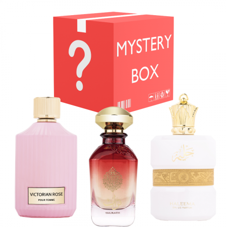 Seturi si Pachete - Mystery Box - Dama - Oferta 3 Parfumuri