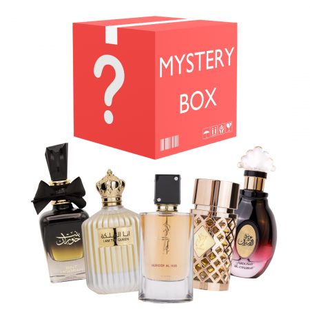 BLACK FRIDAY 2025 - Mystery Box - Dama - Oferta 5 Parfumuri