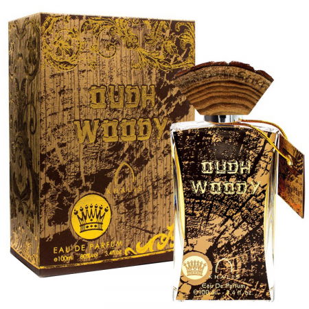 Parfumuri sub 90 RON - Oudh Woody 100ml - Apa de Parfum, unisex