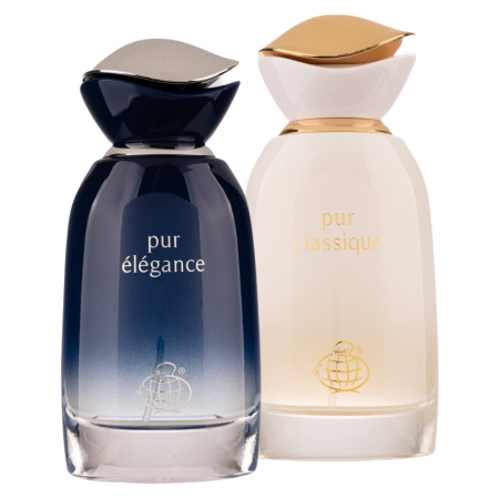 Oferta Saptamanii - Pachet 2 parfumuri dama: Pur Elegance 100ml + Pur Classique 100ml