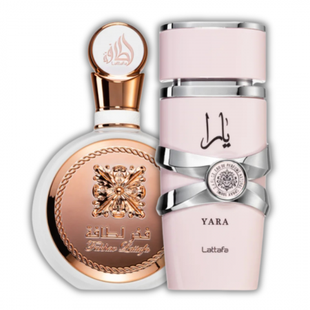 Pachete FEMEI - Pachet 2 parfumuri dama: Fakhar Femme 100ml + Yara 100ml