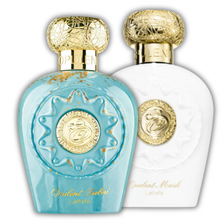 BLACK FRIDAY 2025 - Pachet 2 parfumuri dama: Opulent Dubai 100ml + Opulent Musk 100ml