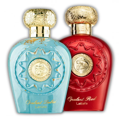 BLACK FRIDAY 2025 - Pachet 2 parfumuri dama: Opulent Dubai 100ml + Opulent Red 100ml