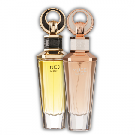 Oferta Saptamanii - Pachet 2 parfumuri El si Ea: Inej 80ml + Muse 80ml