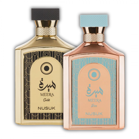 BLACK FRIDAY 2025 - Pachet 2 parfumuri El si Ea: Meera Gold 100ml + Meera Rose 100ml