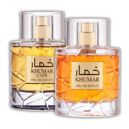 Seturi si Pachete - Pachet 2 parfumuri unisex: Khumar Cafe 100ml + Khumar 100ml