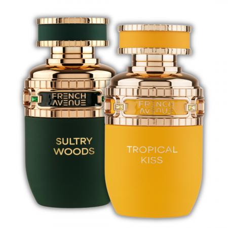 Oferta Saptamanii - Pachet 2 parfumuri El si Ea: Sultry Woods 80ml + Tropical Kiss 80ml