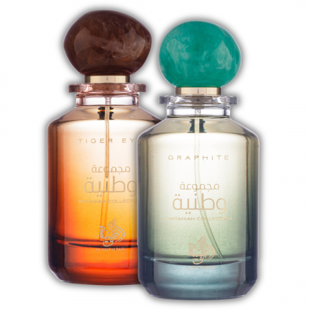 Seturi si Pachete - Pachet 2 parfumuri unisex: Tiger Eye 100ml + Graphite 100ml