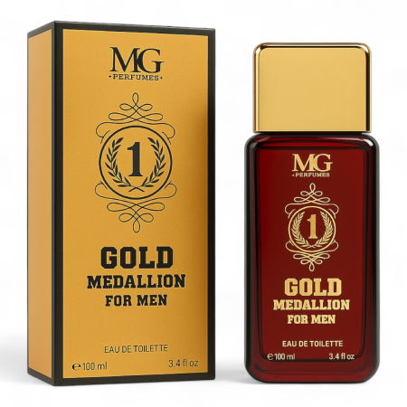 Parfumuri Barbati - Gold Medallion 100ml - Apa de Toaleta, barbati| Inspirat din One Million Paco Rabanne