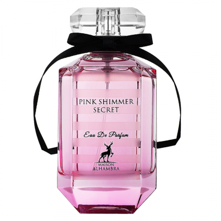 Parfumuri sub 90 RON - Pink Shimmer Secret 100ml - Apa de Parfum, dama